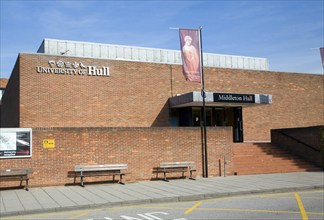 Middleton Hall, University of Hull, Hull, Yorkshire, England, United Kingdom, Europe