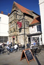 Historic King Richard III pub Scarborough, Yorkshire, England, United Kingdom, Europe