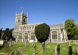 Church of Saint Mary, Stratford St Mary, Suffolk, England, United Kingdom, Europe