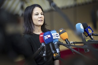 Annalena Bärbock (Alliance 90/The Greens), Federal Foreign Minister, photographed at the Foreign