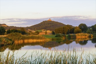 Veste Wachsenburg, Wachsenburg, Thuringia, Germany, Europe