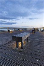 Seebrücke, Seebad Binz, Island of Rügen, Mecklenburg-Vorpommern, Germany, Europe