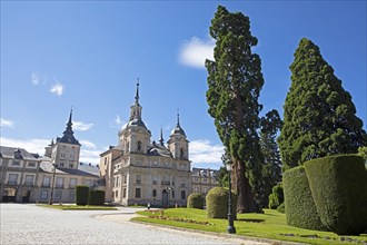 Palacio La Granja de San Ildefonso or Summer Palace, Province of Segovia, Castile and Leon, Spain,