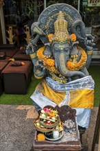 Ganesha elephant figure, elephant, sacred, Hinduism, culture, faith, decoration, temple figure, art