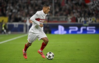 Enzo Millot VfB Stuttgart (08) Action on the ball Champions League, MHPArena, MHP Arena Stuttgart,