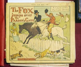 The Fox Jumps Over the Parson's Gate by Randolph Caldecott published by George Routledge, UK late