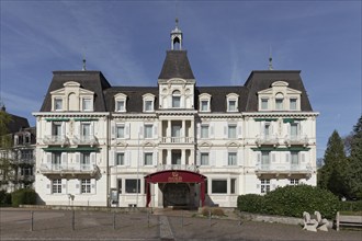 Panacée Grand Hotel Römerbad, traditional hotel from 1824, spa town Badenweiler, Markgräflerland,