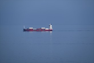 Container ship Victoria, Lithuanian flag, Baltic Sea