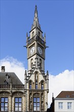 14th century Ghent Belfry, Ghent, Flanders, Belgium, Europe