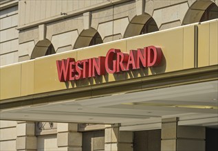 Westin Grand Hotel, Friedrichstraße, Mitte, Berlin, Germany, Europe