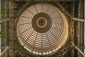 Dome, Ny Carlsberg Glyptotek or New Carlsberg Glyptothek, art museum for sculpture and painting,