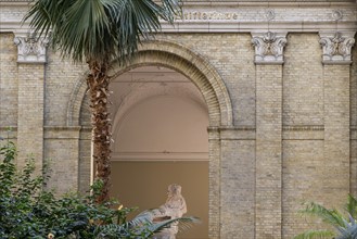 Palm Garden, Ny Carlsberg Glyptotek or New Carlsberg Glyptothek, art museum for sculpture and