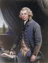 Richard Brinsley Sheridan (1751-1816) Anglo-Irish playwright and Whig politician. Author of The