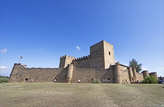 Castillo de Pedraza, Pedraza, Province of Segovia, Castile and Leon, Spain, Europe