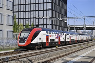 SBB passenger train