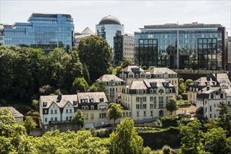 Panorama, Luxembourg, Luxembourg City, Luxembourg, Europe