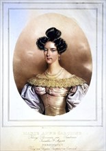 Maria Anna of Savoy-Sardinia (1805-1884), Empress of Austria, Historical, digitally restored