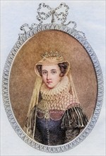 Mary Queen of Scots, 1542-1587 also Mary Stuart, daughter of James V, King of Scotland. Original