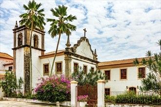 One of the several baroque churches in the historic center of the city of Olinda in Pernambuco,