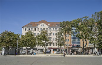 Leopoldplatz, old buildings, Wedding, Mitte, Berlin, Germany, Europe