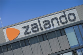 Zalando headquarters, Valeska-Gert-Straße, Friedrichshain, Berlin, Germany, Europe