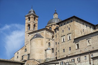 Palazzo Ducale, Unesco world heritage site Urbino, Urbino and Pesaro district, Urbino, Marche,