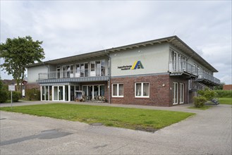 Norddeich Youth Hostel, Norddeich, East Frisia, Lower Saxony, Germany, Europe