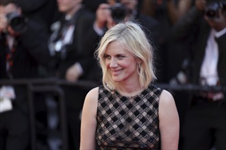 Cannes, France, 25.5.2024: Melanie Laurent at the closing ceremony on the red carpet of the Palais