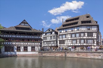 La Petite France, Maison des Tanneurs, Tanners' House, Strasbourg, Alsace, France, Europe