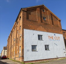 The Cut arts centre community theatre venue Halesworth, Suffolk, England, UK conversion of