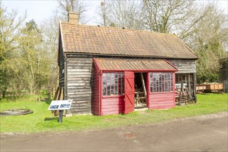 Grundisburgh Smithy building, Food Museum, Stowmarket, Suffolk, England, UK former Museum of East