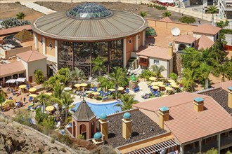 Hotel complex in Puerto de Mogan, Gran Canaria, Canary Islands, Spain, Puerto de Mogan, Gran