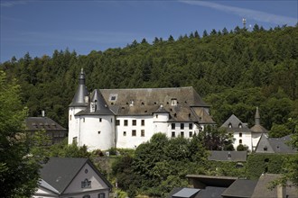 Clerf Castle, also known as Clervaux Castle, German Clerf or French Clervaux, Luxembourgish Klierf,