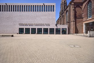 Anneliese Brost Musikforum Ruhr, concert hall in Bochum, Ruhr area, independent city, North