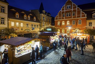 Pulsnitz Gingerbread Market, Pulsnitz, Saxony, Germany, Europe