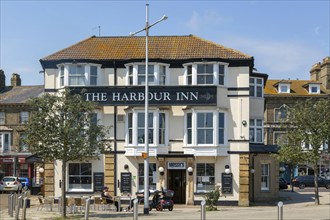 The Harbour Inn pub public house, Lowestoft, Suffolk, England, UK