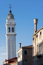 San Giorgio dei Greci in the old town, church, city trip, holiday, travel, tourism, lagoon city,