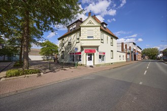 Branch of the acoustician amplifon on Martin-Luther-Straße in Datteln, Ruhr area, Recklinghausen