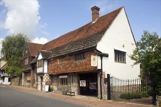 Anne of Cleves house museum, Lewes, East Sussex, England, United Kingdom, Europe