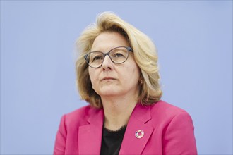 Svenja Schulze (SPD), Federal Minister for Economic Cooperation and Development, Berlin, 19 March