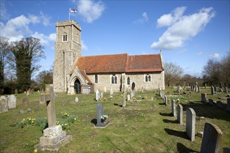 Church of Saint Margaret, Shottisham, Suffolk, England, UK