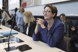 Klara Geywitz (SPD), Federal Minister of Housing, Urban Development and Building, recorded during