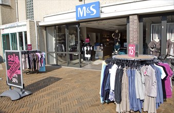 M & S clothing shop Katwijk, Holland