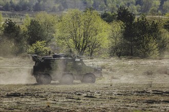 Nexter Titus (Tactical Infantry Transport and Utility System), photographed as part of a Bundeswehr