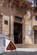 Casa del Cultura, House of Culture, Vejer, Andalusia, Spain, Europe