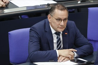 Tino Chrupalla, AfD federal chairman and parliamentary group leader of the AfD, during a session of