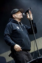 Ice-T (real name Tracy Lauren Marrow), rapper of Body Count ft. Ice-T during her European Tour 2024