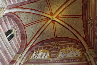 Porch of Speyer Cathedral, Imperial Cathedral, Speyer, Rhineland-Palatinate, Germany, Europe