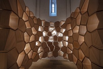 Columbarium in the town church of St John the Baptist and St Martin, Middle Franconia, Bavaria,