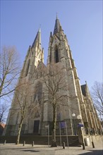 Propsteikirche St. Ludgerus or Ludgerus-Dom, Billerbeck, Münsterland, North Rhine-Westphalia,